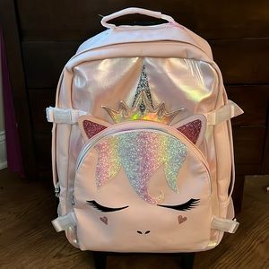 Unicorn rolling backpack/suitcase